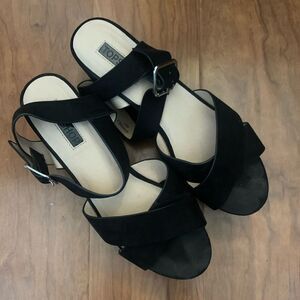 Topshop Strappy Platform Sandals